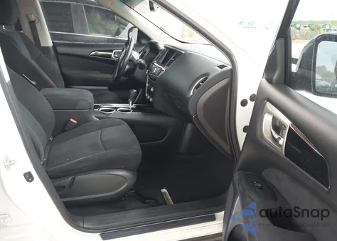 2015 Nissan Pathfinder Platinum/S/Sl/Sv from USA, damaged, VIN 5N1AR2MN6FC659666